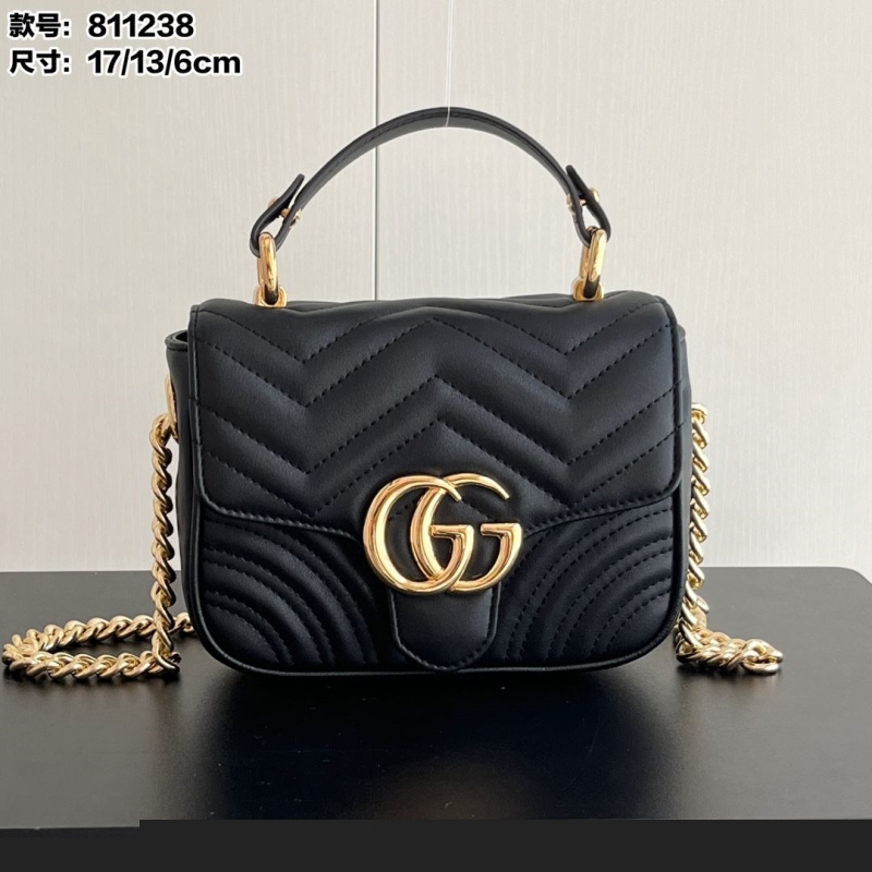 G*u*i top handle bags
